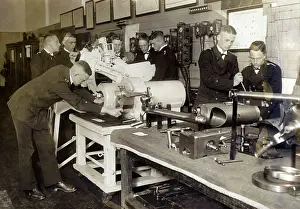 Tubes: Lessons at the Naval Academy in Muerwik