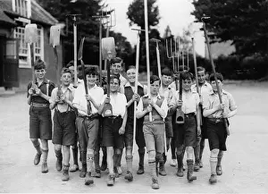 23th: Lessons in the open air for boys