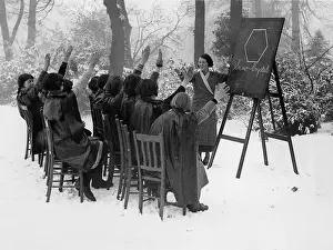 Teachings: Lessons in the open air in winter