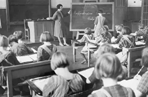 Writes: Lessons in the orphanage, 1931