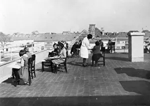 Schoolhouse: Lessons on the patio