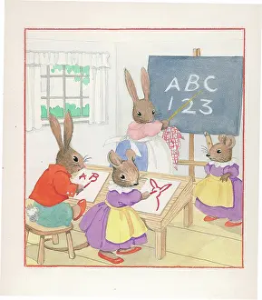 Rosamund: Lessons for rabbits