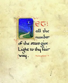 Vellum: Let all the number of the stars give Light?