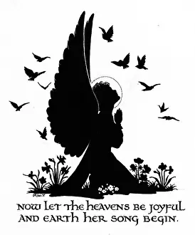 Prays: Now Let the Heavens be joyful?