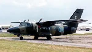 Turbolet: Let L-410 Turbolet 02 Blue