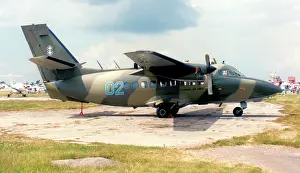 Lithuanian: Let L-410 Turbolet 02 Blue