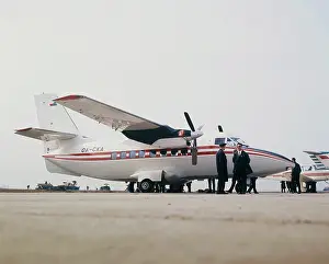 Turbolet: Let L-410 Turbolet, 1972