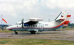 Plabe: Let L-410 Turbolet 2601