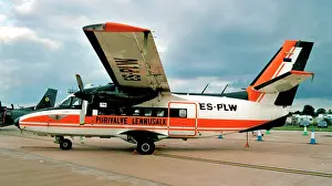 Estonian: Let L-410 Turbolet ES-PLW