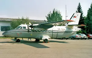 Turbolet: LET L-410 Turbolet OK-DZA