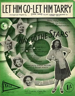 Tarry: Let Him Go - Let Him Tarry - Song Sheet
