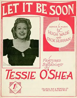 Aug17: Let it be soon - Music Sheet Cover