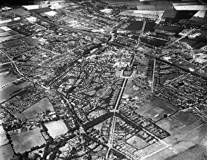 Town & Country Planning: LETCHWORTH/AERIAL C1930