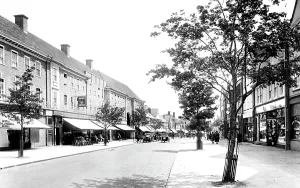 Letchworth: Letchworth, Ley's Avenue 1925