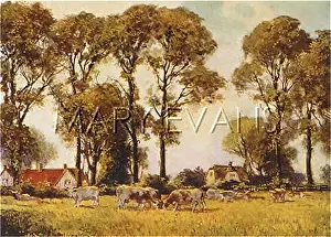 Contentedly: LETCHWORTH PASTORAL