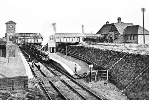 Letchworth: Letchworth Railway Station