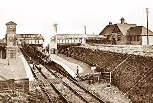 Letchworth: Letchworth Railway Station