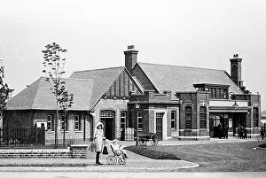 Letchworth: Letchworth Railway Station