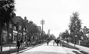 Letchworth: Letchworth Station Road