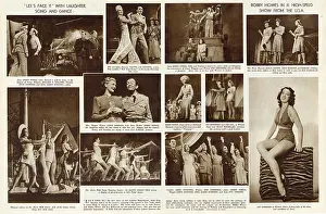 Feb20: Let's Face It at the London Hippodrome