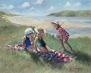 Sherree: Let's Play Ball ' children on the beach