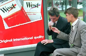Lets: Let?s Have a Smoke photo art work, 1996