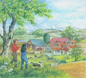 Let's Visit the Farm
