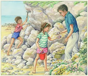 Hammering: Let's Visit the Seaside