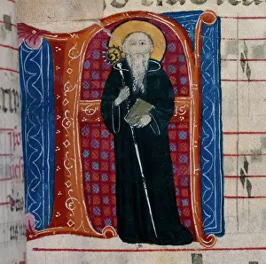 Benevento: The letter A with a