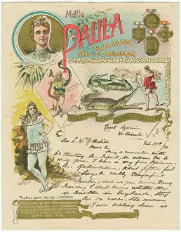 Crocodylid: Letter addressed to Lord Rothschild