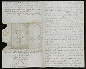 Walworth: Letter addressed to Maria Reynolds