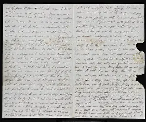 Walworth: Letter addressed to Maria Reynolds