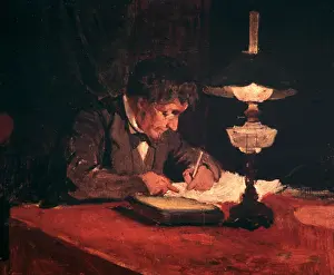 Chiaroscuro: The Letter Artist: Janez Subic