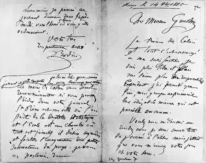 Excerpt: Letter by Auguste Rodin, 1885