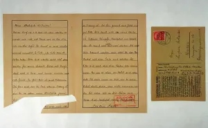 Censored: LETTER FROM AUSCHWITZ