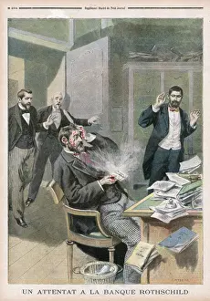 Terrorism: LETTER BOMB/1895/PARIS