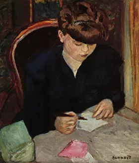 Bonnard: The Letter, by Bonnard