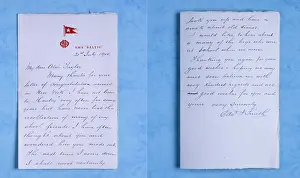 Fated: Letter from Captain EJ Smith