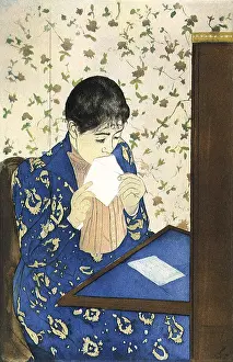 Licks: The Letter, by Cassatt