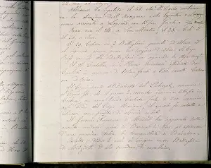 Shipwrecks: Letter from the Consulate of Naples in Barcelona