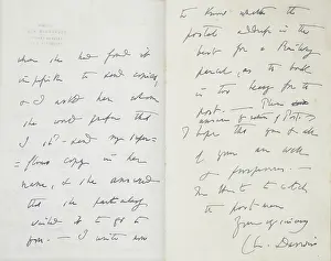 Russel: Letter from Darwin to Wallace dated November 23 1880