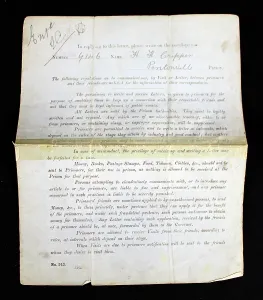 Cora: Letter from Dr Crippen to Lady Somerset