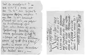 Harms: Letter by Egon Schiele