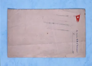 Shipwrecks: Letter headed paper from the Titanic