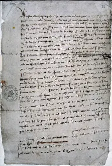 Culpeper: Letter from Katherine Howard