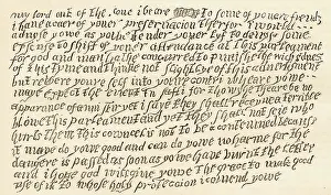Monteagle: Letter To Lord Monteagle