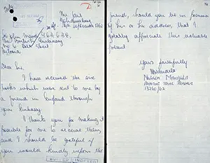 1478: Letter from Mandela