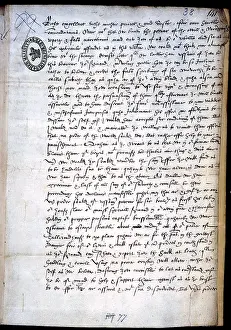 1566: Letter from Mary, Queen of Scots