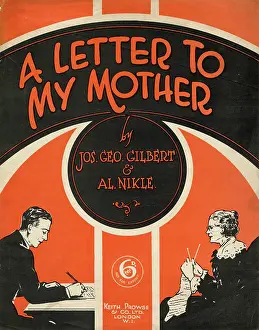 Magic Circle: LETTER TO MOTHER
