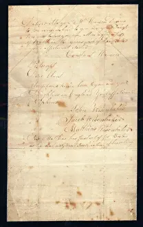 Sowerby: Letter to Mrs Reynolds
